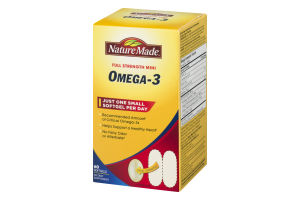 Nature Made Omega-3 - 60 CT