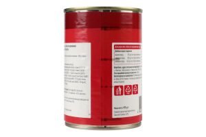 Корм консервований повнораціонний для дорослих собак Шматочки в соусі з яловичиною Fine Life з/б 415г