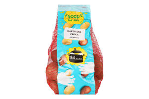 Картопля для варіння Good for life 2,5кг