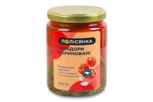 Помидоры маринованные Полісянка с/б 330г