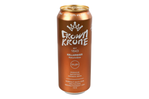 Пиво Crown Krone Kellerbier янтарне фільтроване