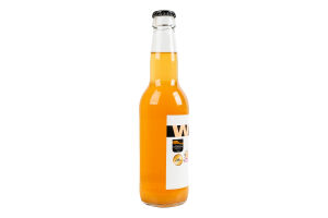 Напій газований ферментований непастеризований Крем-сода Комбуча Wild Kombucha с/пл 0.33л