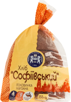 Хлеб половинка в нарезке Софиевский Кулиничі м/у 350г