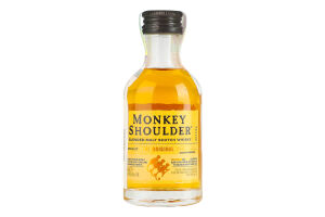 Виски 0.05л 40% солодовый Monkey Shoulder бут