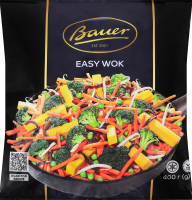 Смесь овощная быстрозамороженная для жарки с китайскими грибами Easy Wok Bauer м/у 400г