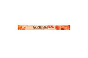 Трубочка вафельна з начинкою Молочна карамель Cannoli XXL Dobrobut м/у 0.042кг