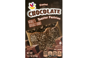 Ahold Frosted Toaster Pastries Chocolate - 8 CT
