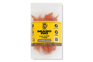 Филе куриное сушеное с экстрактом трюфеля Miasorig д/п 50г