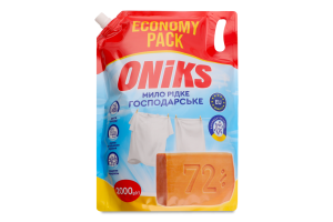 Мило рідке господарське 2000г д/п Онікс