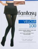 Колготки женские Fantasy Velour 100den 3 visone