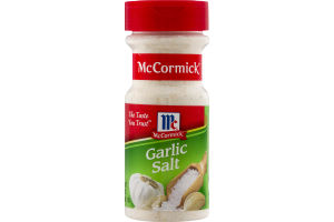 McCormick Garlic Salt