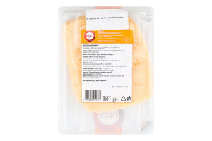 Сир Rycki Maasdam 45% нарізка 300г газ/уп Ryki