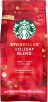 Кава натуральна смажена в зернах Holiday blend Starbucks м/у 190г