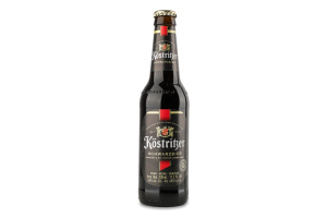 Пиво 0.33л 4.8% темное Schwarzbier Köstritzer бут