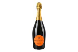 Вино ігристе 0.75л 11% біле екстра сухе DOC Prosecco Alberto Ruffini пл