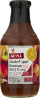 Ahold Honeycrisp Apple Inspired BBQ Sauce Mulled Apple Bourbon