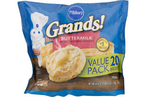 Pillsbury Grands! Biscuits Buttermilk - 20 CT