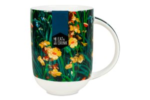 Чашка Eat&Drink темно-зелена 420мл 985196