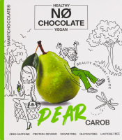 Шоколад кэробовый с грушей SmartChocolate к/у 35г