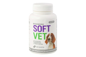 Фітокомплекс д/собак Softvet д/зміцнення та відновлення суглобів 100таблеток ProVET