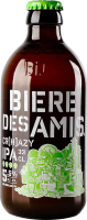 Пиво Biere des Amis Cr(H)azy IPA cвітле