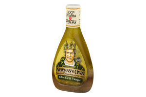Newman's Own Olive Oil & Vinegar Dressing