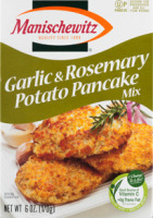 Manischewitz Potato Pancake Mix Garlic & Rosemary