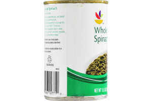 Ahold Whole Leaf Spinach