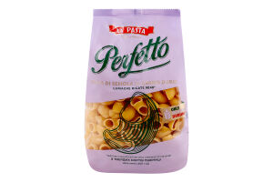 Вироби макаронні з твердих сортів пшениці Lumache Rigate №48 La Pasta Per Primi Perfetto м/у 400г
