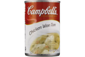 Campbell's Chicken Won Ton Condensed Soup