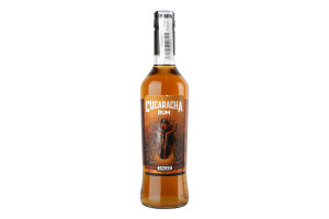 Напій алкогольний 0.5л 35% на основі рому Голд Spiced Rum Cucaracha пл