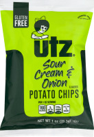 Utz Potato Chips Sour Cream & Onion