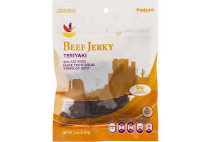 Ahold Beef Jerky Teriyaki