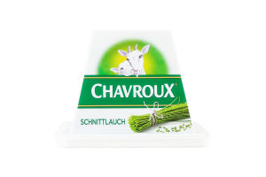 Сир свіжий козиний з цибулею Chavroux п/у 150г