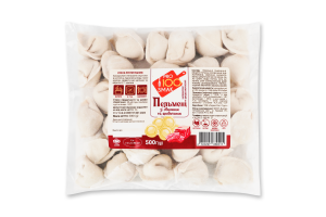 Пельмени со свининой и говядиной Pro 100 smak м/у 500г