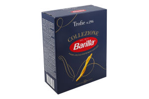Макароны Трофье №296 Collezione Barilla к/у 500г