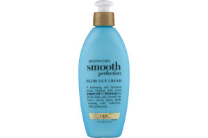 OGX Blow Out Cream Moroccan Smooth Perfection