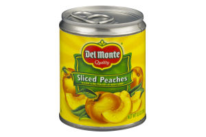 Del Monte Sliced Peaches