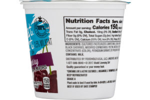 Ahold Lowfat Yogurt Black Cherry