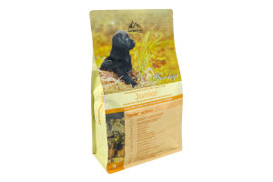 Корм сухой для щенков 1мес-1год Junior Premium Carpathian Pet Food м/у 3кг