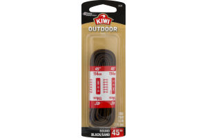 Kiwi Outdoor Lace Round Black/Sand 45"