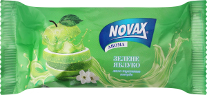 Мило Novax Aroma 140 г Зелене Яблуко