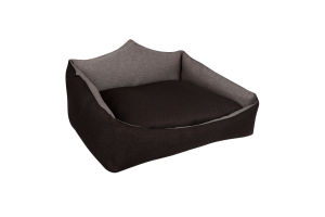 Лежак д/собак Магнус №3 коричневий прямокутний 43*54*32см Матис