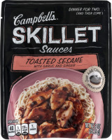 Campbell's Skillet Sauces Toasted Sesame with Garlic & Ginger