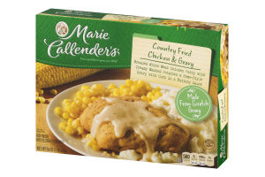 Marie Callender's Country Fried Chicken & Gravy