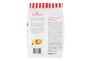 Мадленка бисквитная Лимон La Madlen м/у 140г
