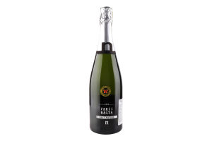 Вино игристое 0.75л 12.5% белое Brut Nature Cava Pares Balta бут