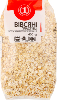 Пластівці вівсяні швидкого приготування Екстра ТМ "1" м/у 400г