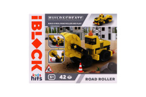 Конструктор Kids hits Будівельний транспорт в асортименті IBLOCK