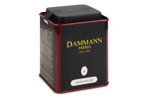 Чай чорний Dammann Freres The 4 Fruits Rouges з/б